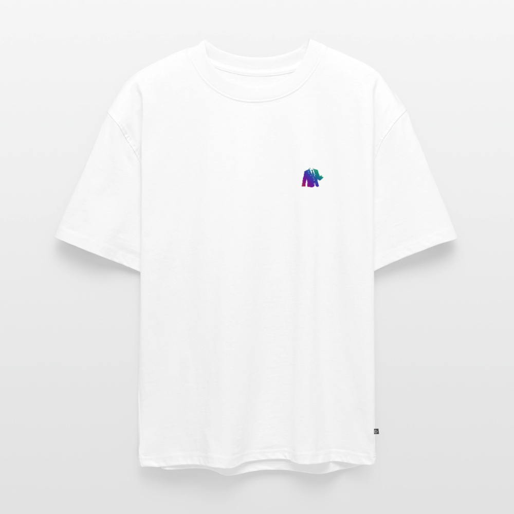 Voyage Oversized Unisex T-Shirt - white