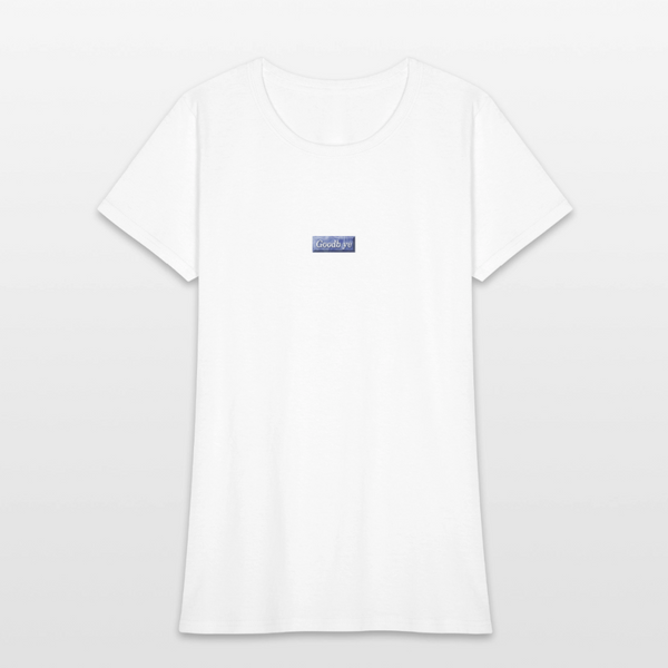 Change Women's T-Shirt For those who wish to leave a final, poignant message