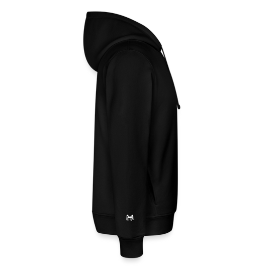 Manifest Unisex Hoodie Why did we make this hoodie? For what reason? What is the charge? All the answers are right in front of you