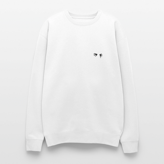 Philosophy Oversized Sweatshirt - white