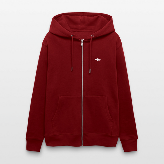 Denise Unisex Zip Hoodie - Subtlememe A shirt perfect for wide, extended walks down long hallways - Subtlememe