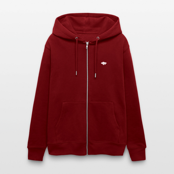 Denise Unisex Zip Hoodie - Subtlememe A shirt perfect for wide, extended walks down long hallways - Subtlememe