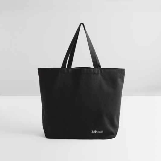 Double M Cotton Tote - Subtlememe A Subtlememe logo-bearing cotton tote bag