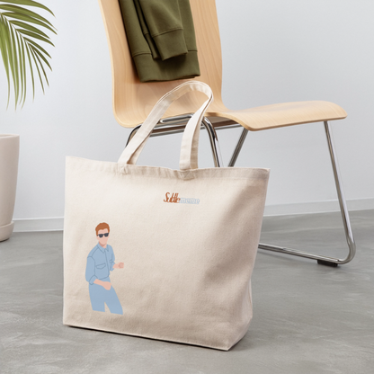 The Rules Organic Cotton Tote - natural