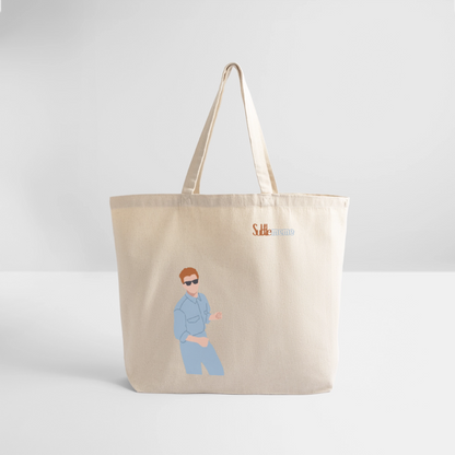 The Rules Organic Cotton Tote - natural