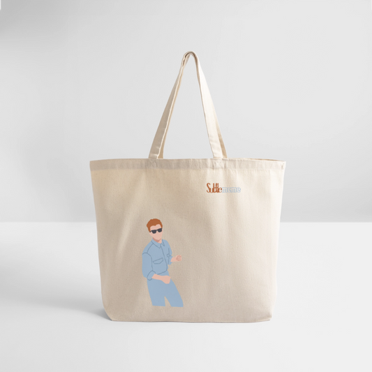 The Rules Organic Cotton Tote - natural
