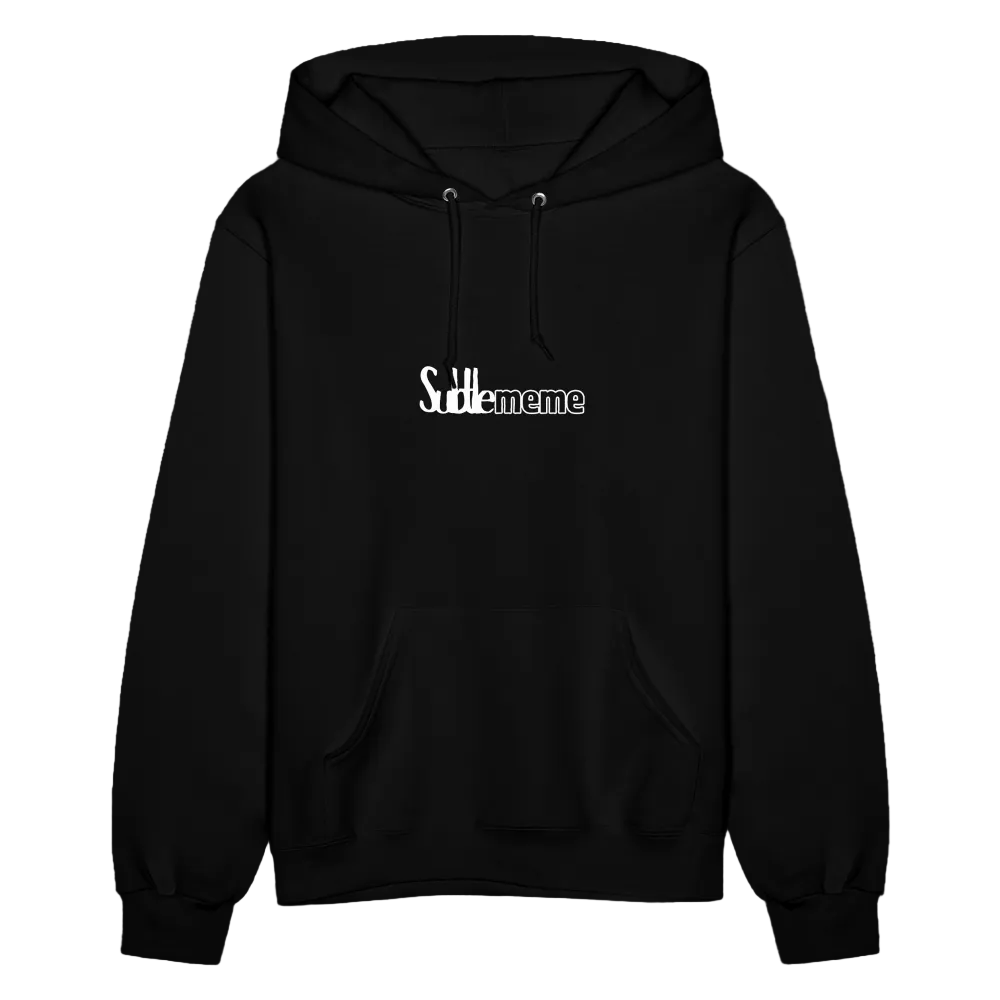 Subtlememe Women's Hoodie Perhaps the least subtle product in the store