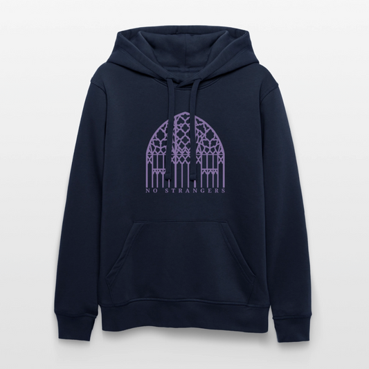 No Strangers Unisex Hoodie - french navy