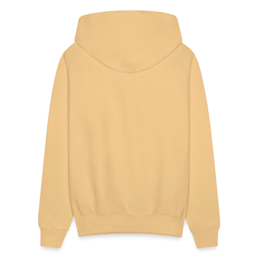 Peace Men's Hoodie - light gold 