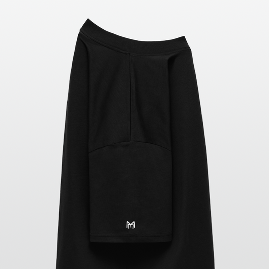 Microphone Oversized T-Shirt - black