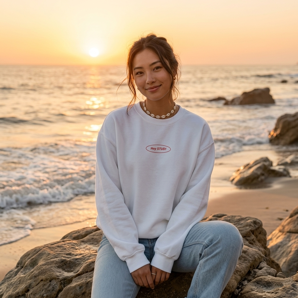 Adam Oversized Sweatshirt